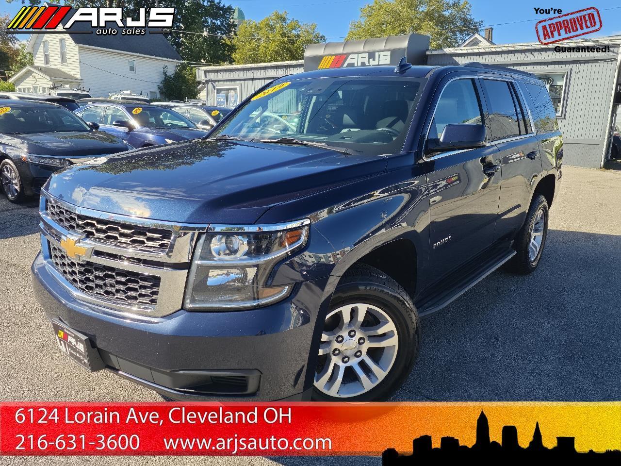 2019 Chevrolet Tahoe LT 4WD