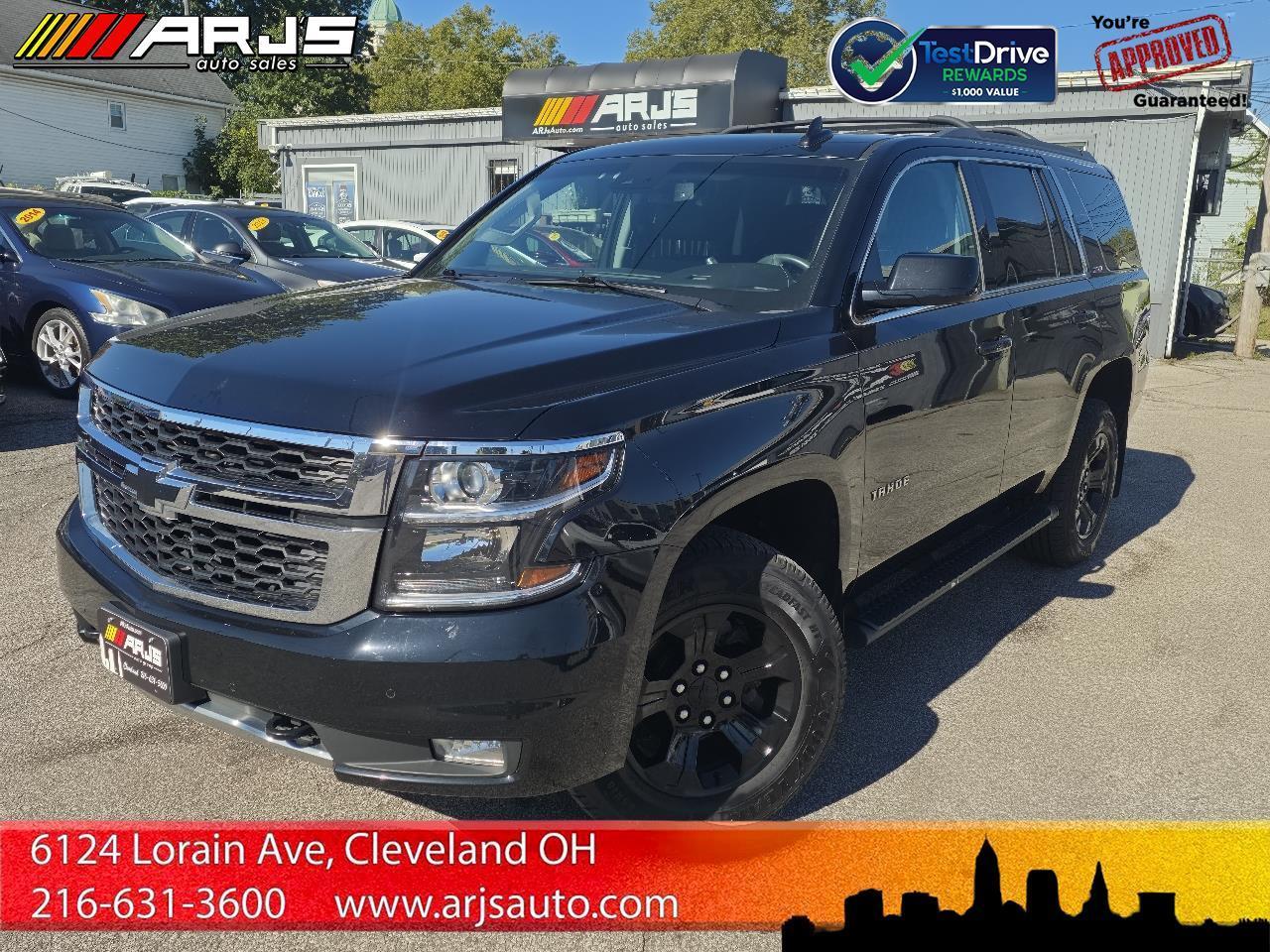2017 Chevrolet Tahoe LT 4WD