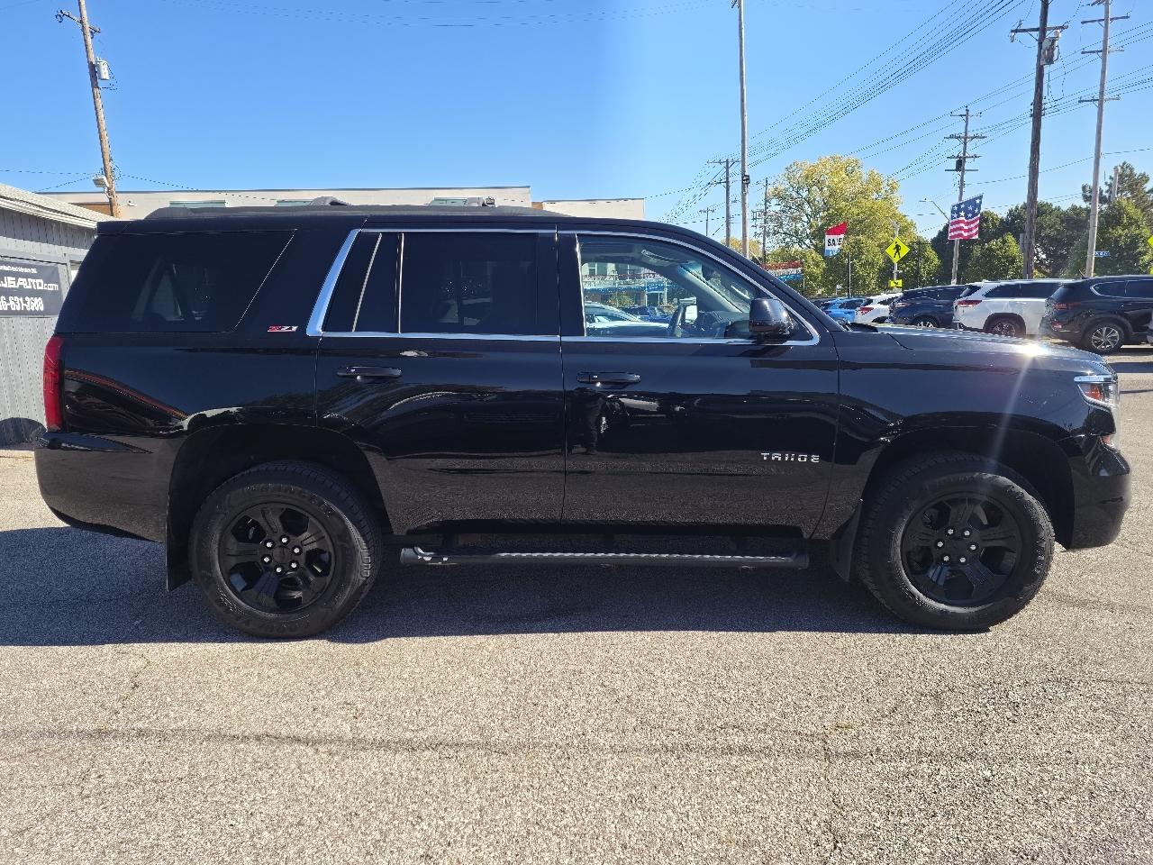 Chevrolet Tahoe LT 4WD 2017
