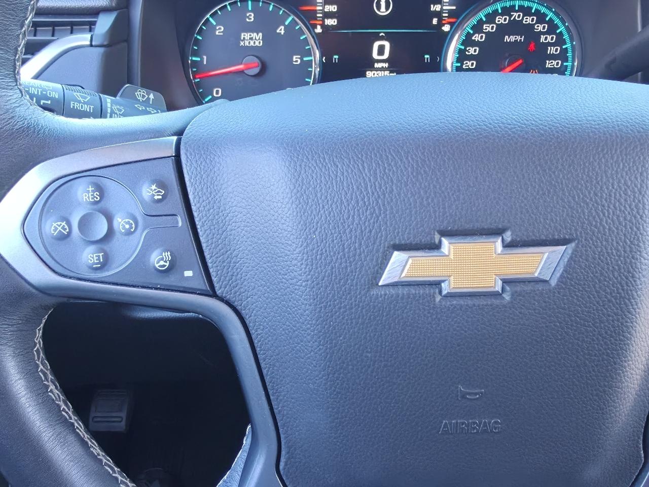 Chevrolet Tahoe LT 4WD 2017