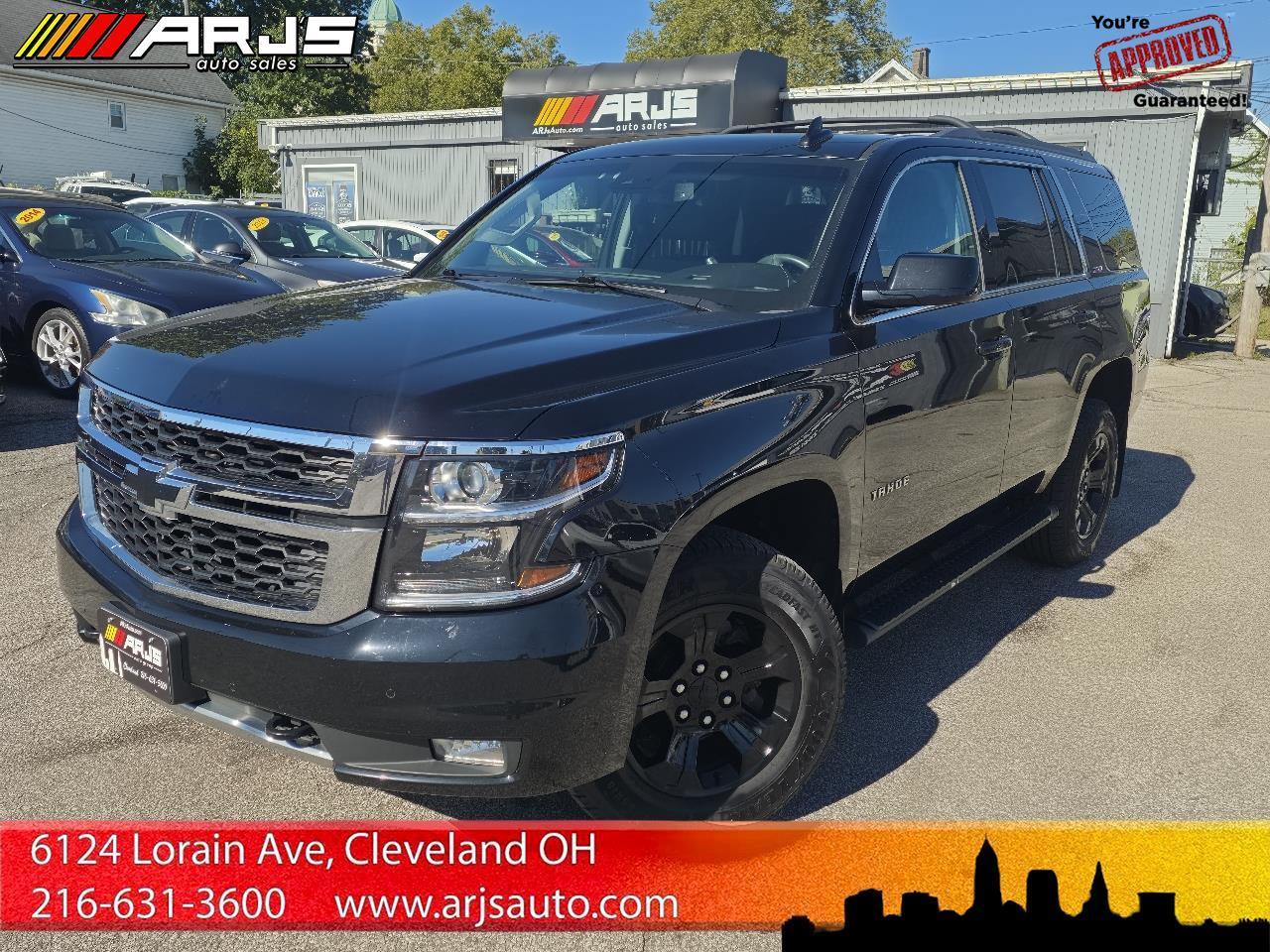 2017 Chevrolet Tahoe LT 4WD