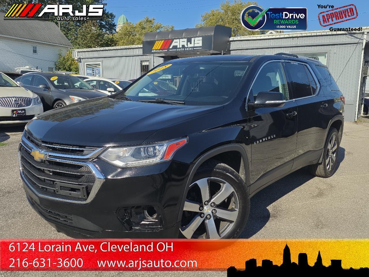 2018 Chevrolet Traverse LT Feather AWD