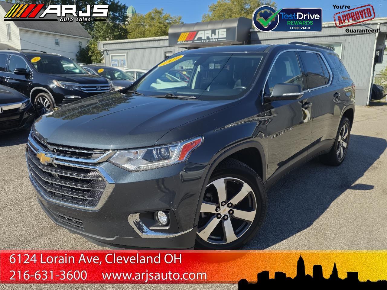 2019 Chevrolet Traverse LT Feather AWD