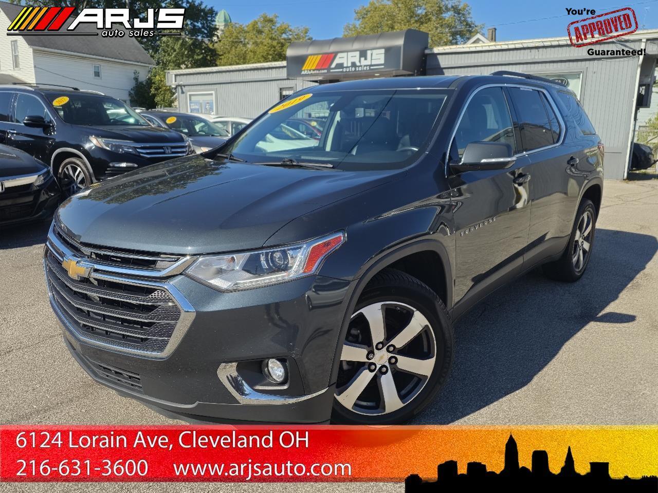 2019 Chevrolet Traverse LT Feather AWD