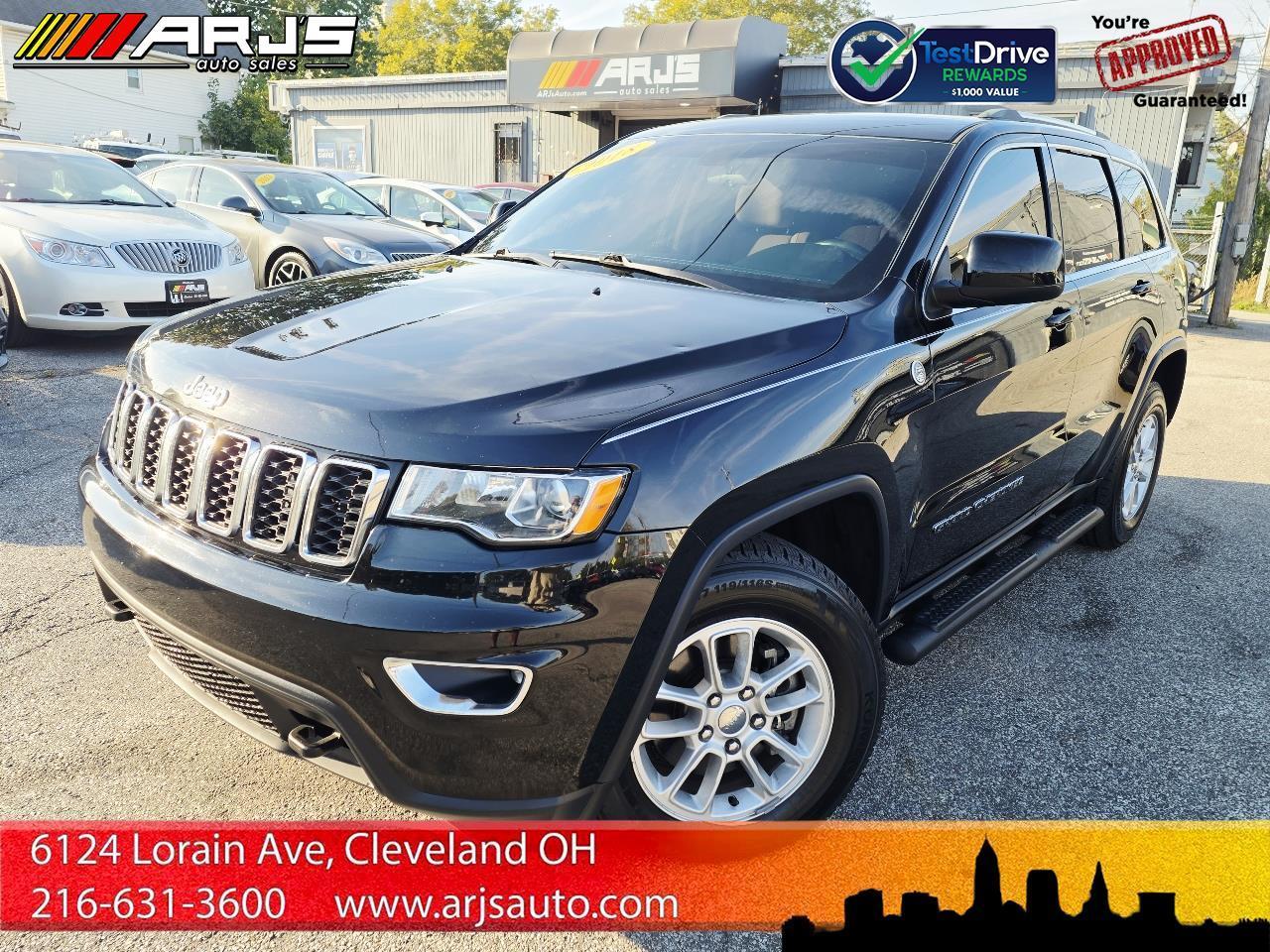 Jeep Grand Cherokee Laredo 4WD 2018