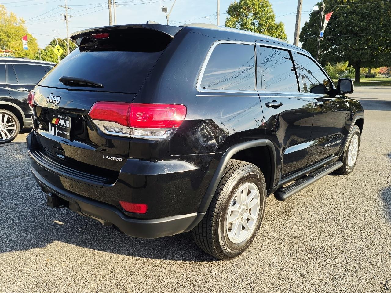 Jeep Grand Cherokee Laredo 4WD 2018