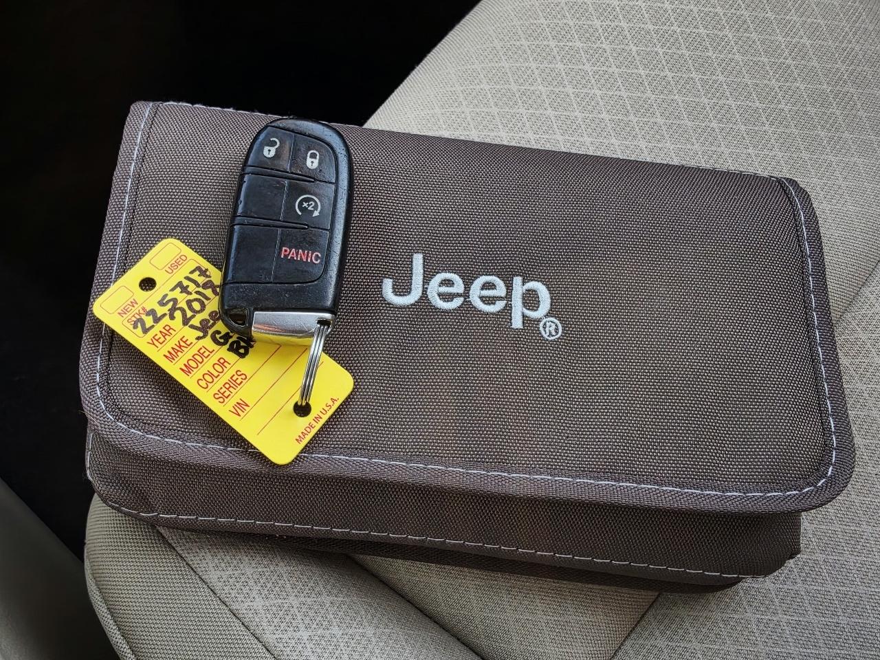 Jeep Grand Cherokee Laredo 4WD 2018