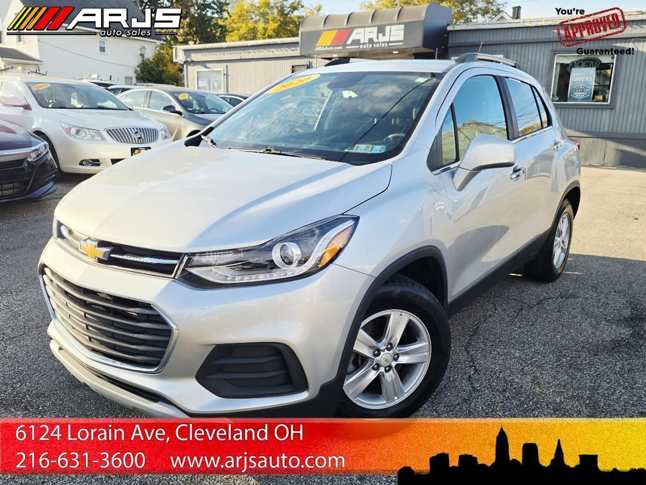 2020 Chevrolet Trax LT FWD