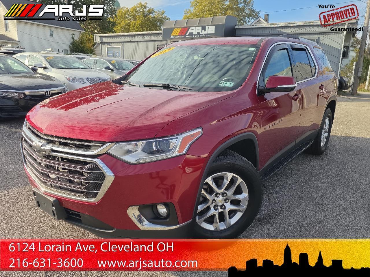 2018 Chevrolet Traverse LT Cloth AWD