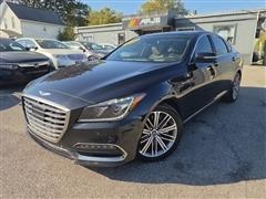2018 Genesis G80 