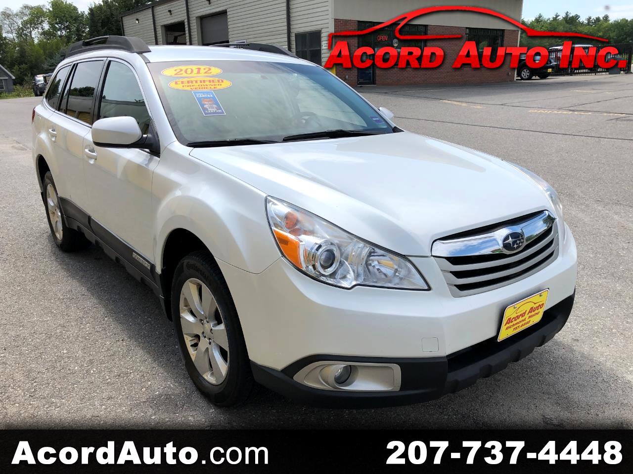2011 Subaru Outback Fuel Pump