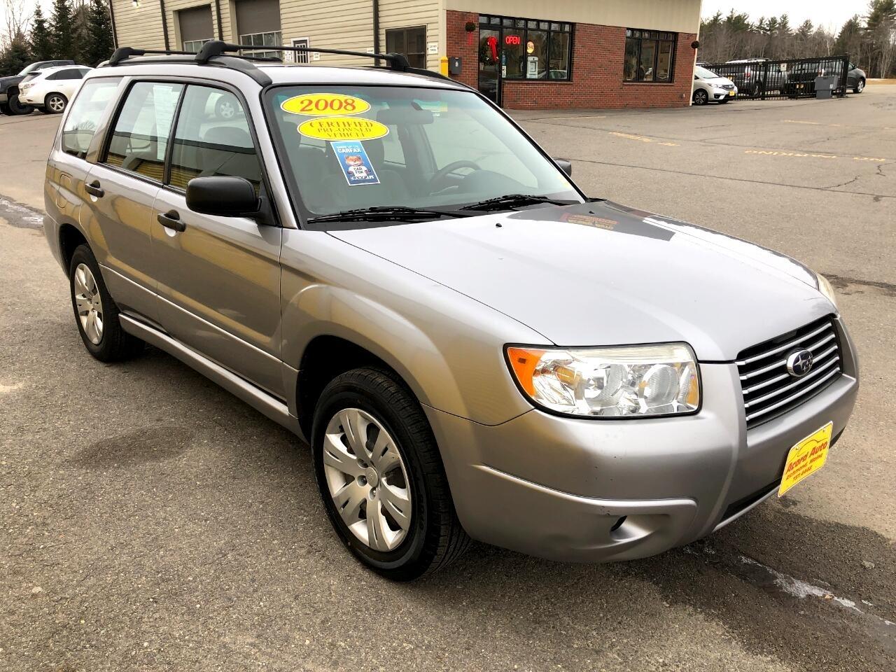 Vin subaru forester