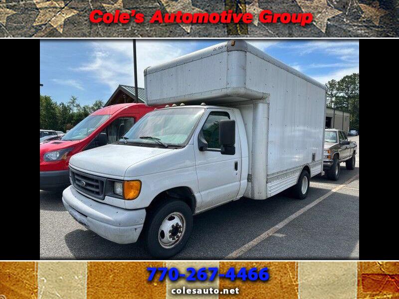 2006 Ford Econoline Commercial Cutaway E-450 Super Duty 158" WB DRW