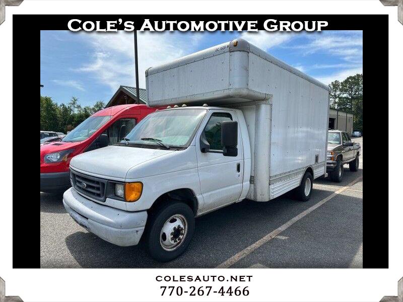 2006 Ford Econoline Commercial Cutaway E-450 Super Duty 158" WB DRW
