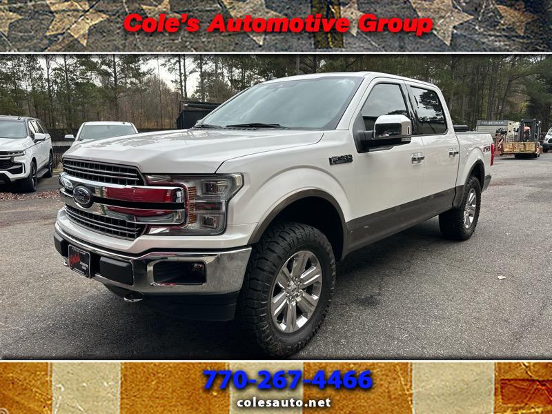 2019 Ford F-150 Lariat SuperCrew 5.5-ft. Bed 4WD