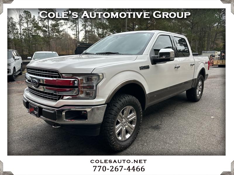 2019 Ford F-150 Lariat SuperCrew 5.5-ft. Bed 4WD