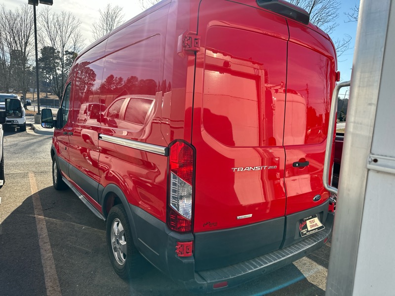 Ford Transit Van T-250 130" Med Rf 9000 GVWR Dual Dr 2018
