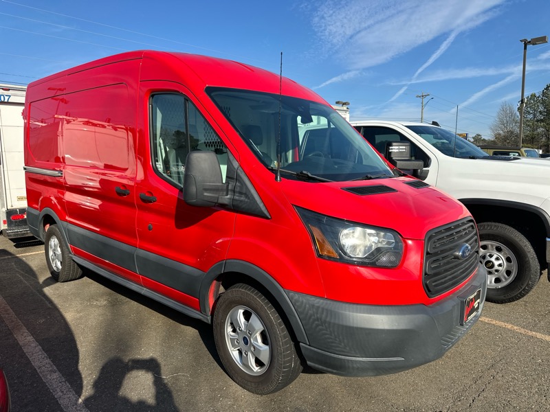 Ford Transit Van T-250 130" Med Rf 9000 GVWR Dual Dr 2018