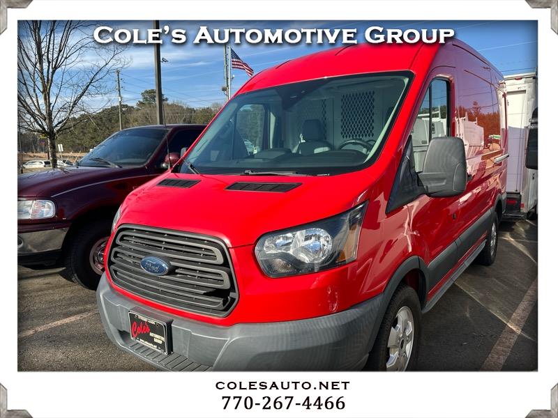 Ford Transit Van T-250 130" Med Rf 9000 GVWR Dual Dr 2018