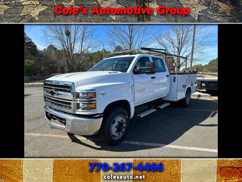 2019 Chevrolet Silverado MD 2WD Crew Cab Work Truck