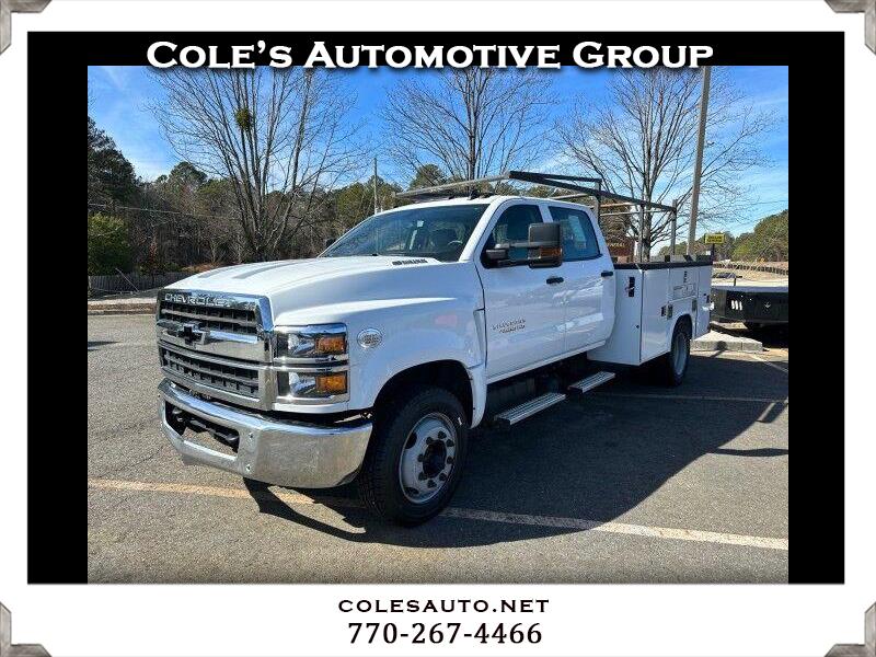 2019 Chevrolet Silverado MD 2WD Crew Cab Work Truck