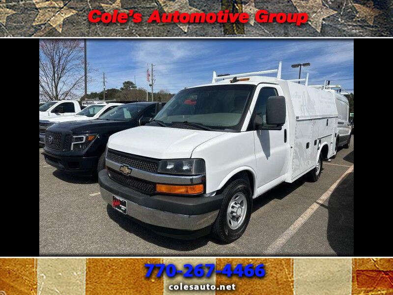2016 Chevrolet Express Commercial Cutaway 3500 Van 139"