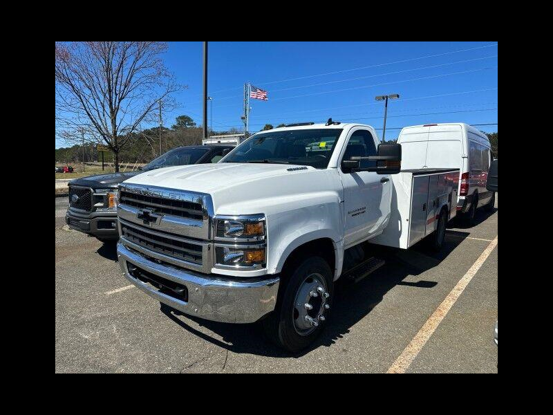 2020 Chevrolet Silverado 4500 Medium Duty Chassis Cab Work Truck