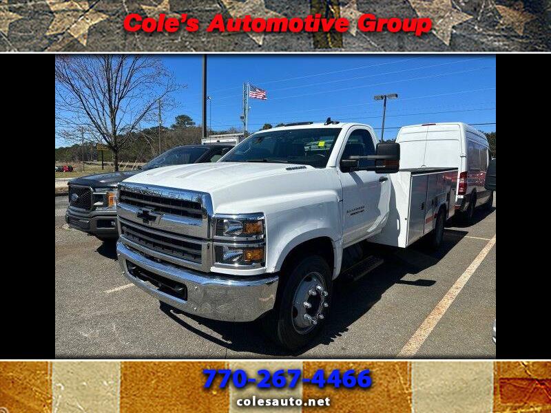 2020 Chevrolet Silverado 4500 Medium Duty Chassis Cab