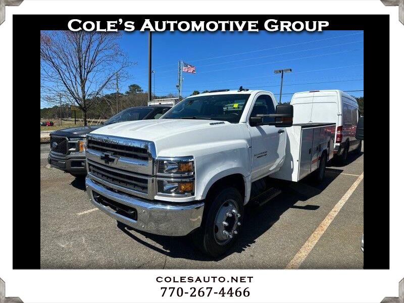 2020 Chevrolet Silverado 4500 Medium Duty Chassis Cab Work Truck