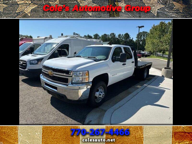 2014 Chevrolet Silverado 3500HD 4WD Crew Cab 171.5" WB, 59.4" CA WT