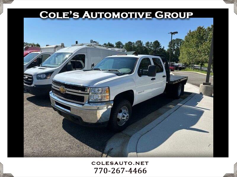 2014 Chevrolet Silverado 3500HD 4WD Crew Cab 171.5" WB, 59.4" CA WT