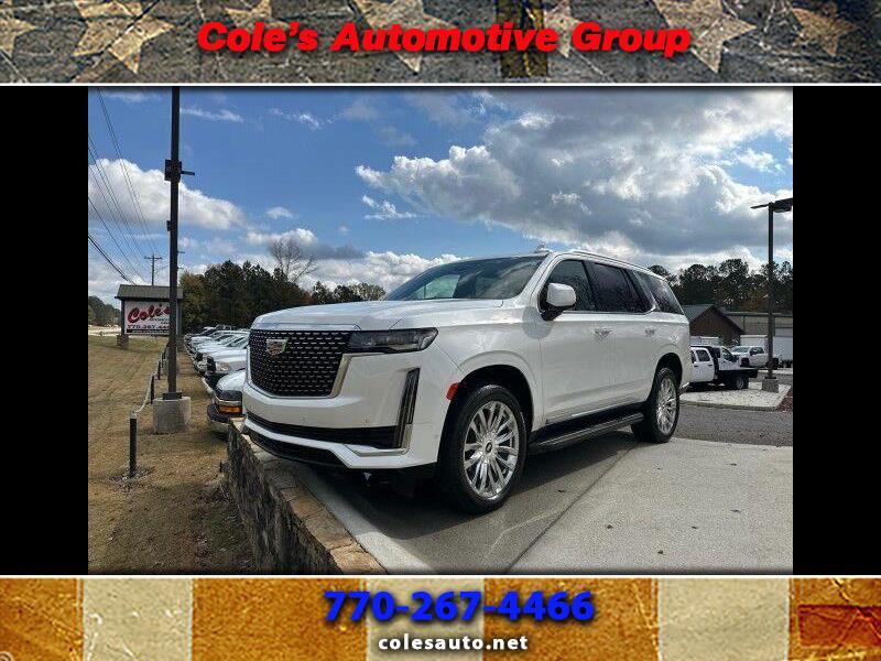 2023 Cadillac Escalade RWD 4dr Premium Luxury