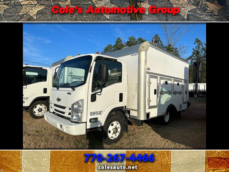 2017 Chevrolet 3500HD LCF Diesel 2WD Reg Cab 109"