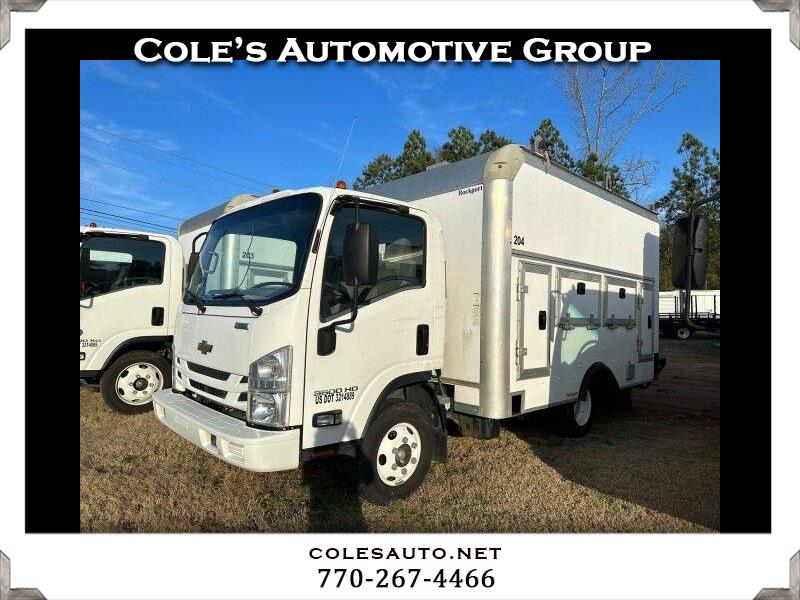 2017 Chevrolet 3500HD LCF Diesel 2WD Reg Cab 109"