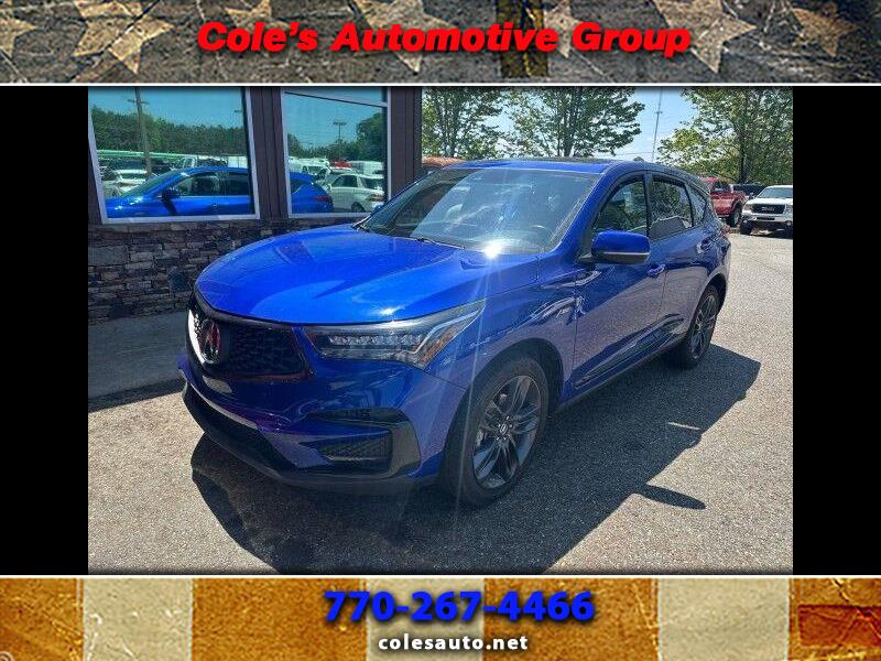 2020 Acura RDX FWD w/A-Spec Pkg