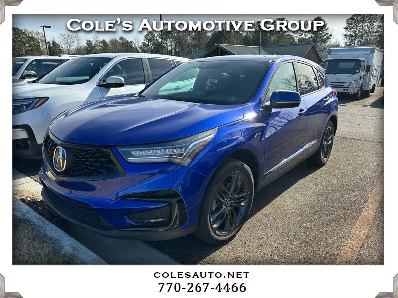 2020 Acura RDX FWD w/A-Spec Pkg