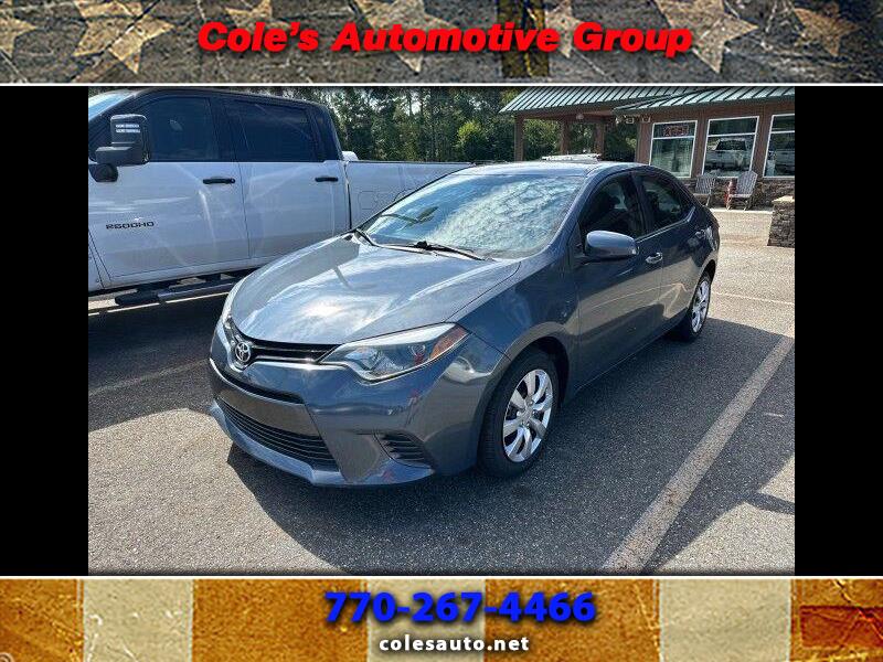 2015 Toyota Corolla LE