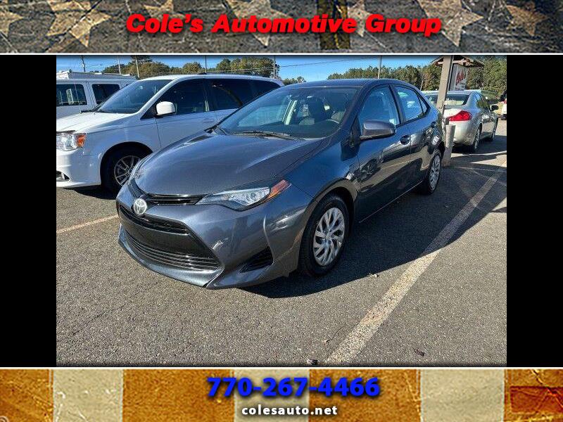 2017 Toyota Corolla LE
