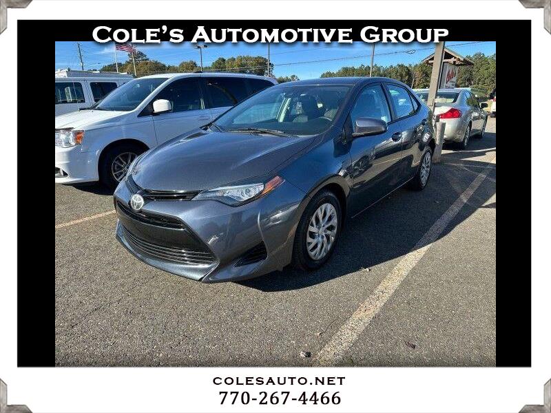 2017 Toyota Corolla LE