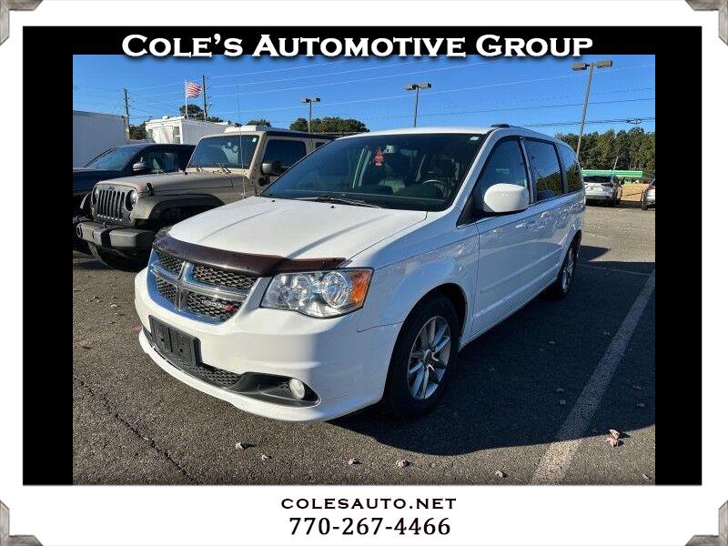 2015 Dodge Grand Caravan 4dr Wgn SXT Plus