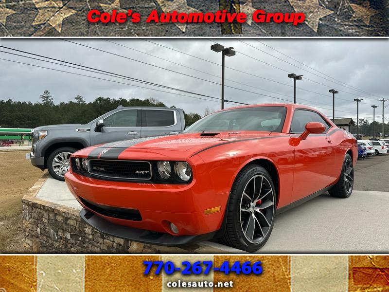 2009 Dodge Challenger 2dr Cpe SRT8