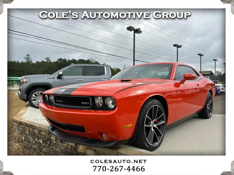 2009 Dodge Challenger 2dr Cpe SRT8