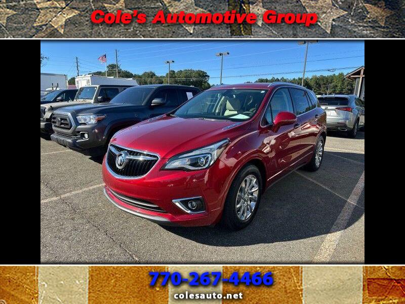 2020 Buick Envision FWD 4dr Essence