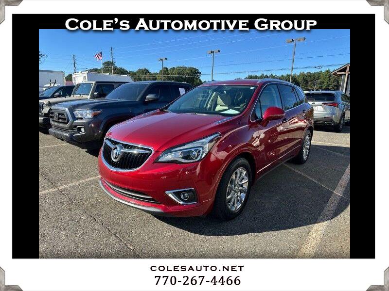 2020 Buick Envision FWD 4dr Essence