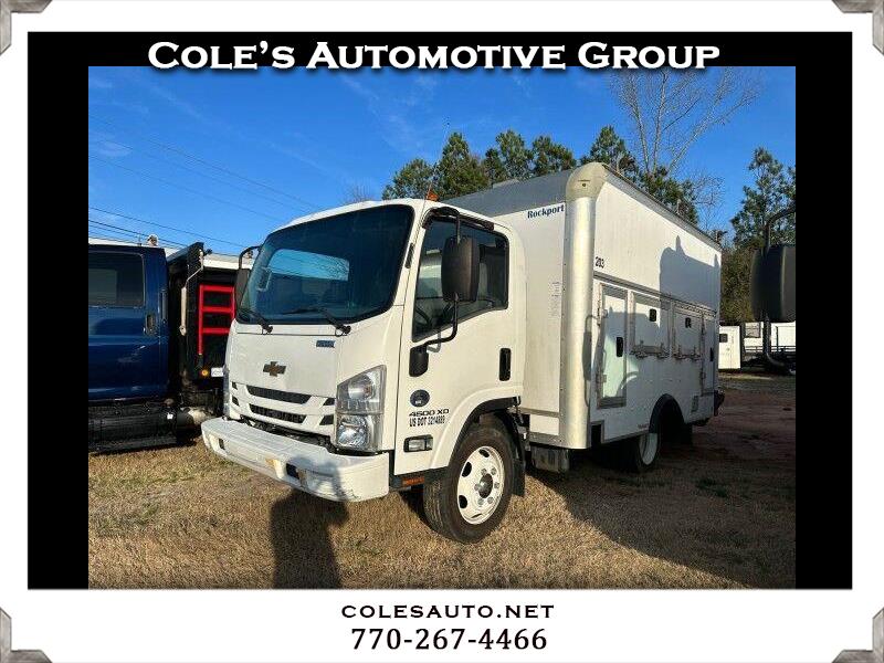 2019 Chevrolet 4500XD LCF Diesel 2WD Reg Cab 109"