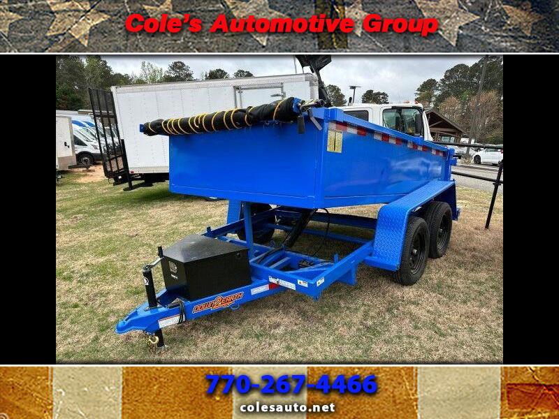 2024 Down 2 Earth Trailers Dump Triailer 