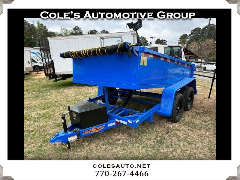 2024 Down 2 Earth Trailers Dump Triailer 