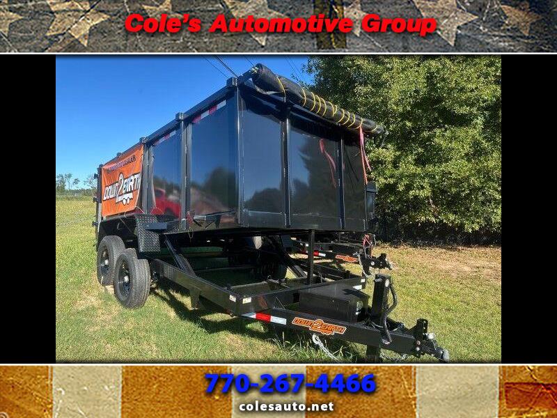 2025 Down 2 Earth Trailers Dump Triailer 