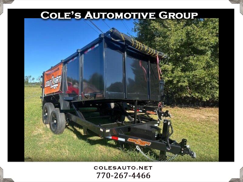 2025 Down 2 Earth Trailers Dump Triailer 