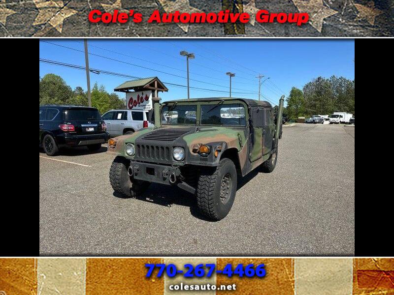 2004 AM General M1123 Humvee 